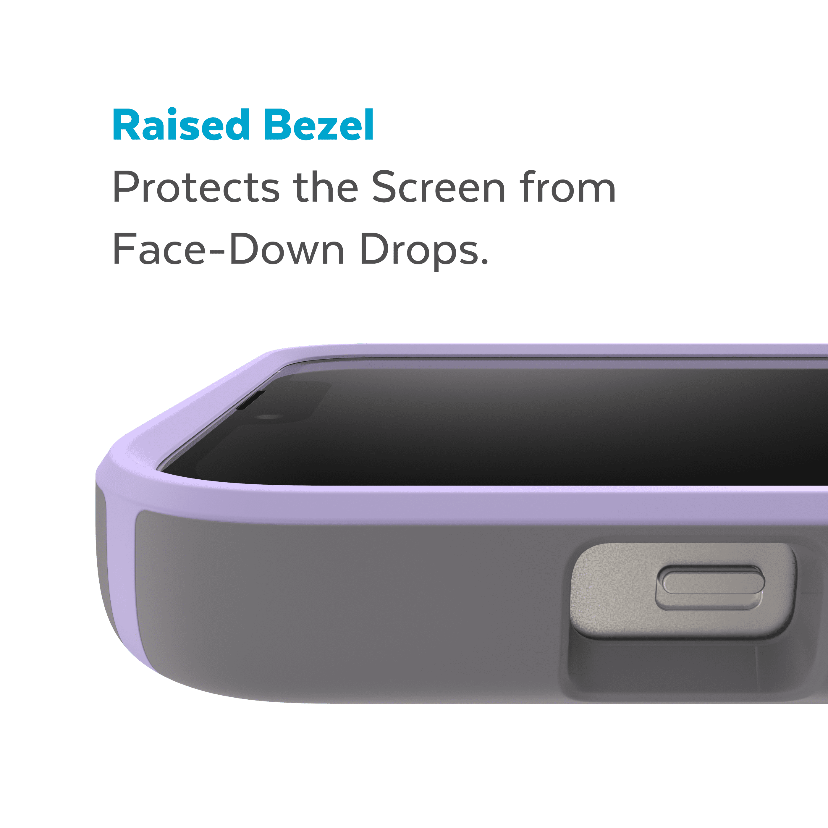 iPhone 14 Speck CandyShell Pro + Magsafe in Grey and Purple