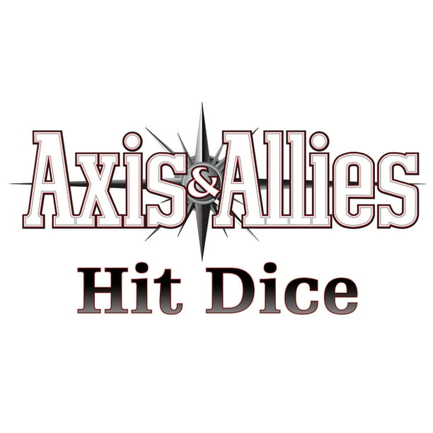 Renegade Games Studio: Axis & Allies: Hit Dice - 72 Dice in 4 Styles, 16mm, Military Style Duffel Carry Bag, Strategy Board Game Accessory & Upgrade Renegade Games Studio: Axis & Allies: Hit Dice - 72 Dice in 4 Styles, 16mm, Military Style Duffel Carry Bag, Strategy Board Game Accessory & Upgrade
