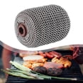 thumbnail image 1 of Limpiador de parrilla eléctrica, cabezal de repuesto, herramienta reutilizable para barbacoa, cabezal de cepillo para parrilla, limpieza sin esfuerzo, 1 of 8
