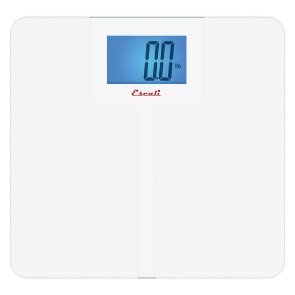 Escali HC225W 562-Lb. Slip-Resistant High Capacity Bathroom Scale