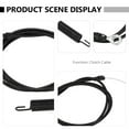 WAXIAYUZ Lawn Mower Deck Clutch Cable Engine Zone Control Tractor
