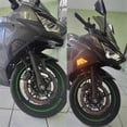 thumbnail image 2 of Intermitente LED para motocicleta compatible con ZX25R, ZX4R, NINJA 650, 400, 300, 250, 1000, ZX6R, Z1000SX y ER6F., 2 of 5