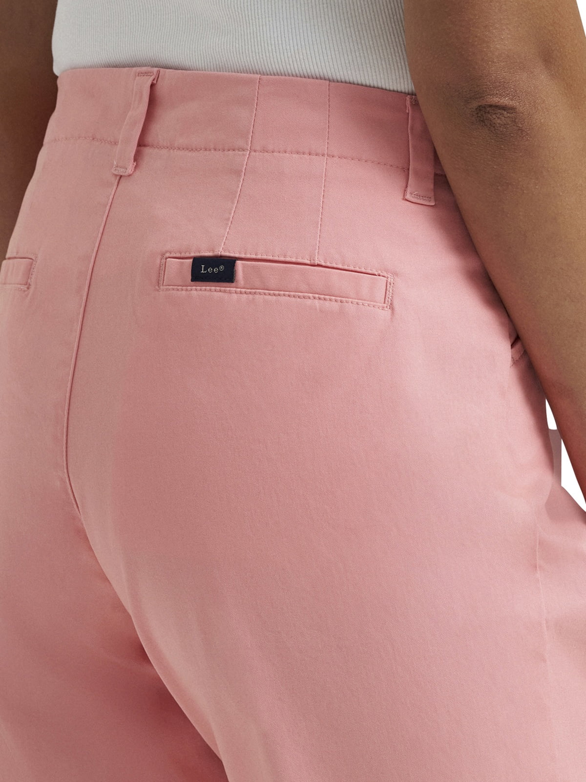 Lee Women's Midrise 9" Chino Shorts, Sizes 0-18