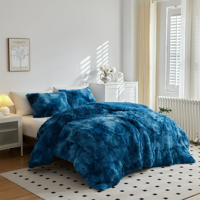 White Fur Bedding Sets