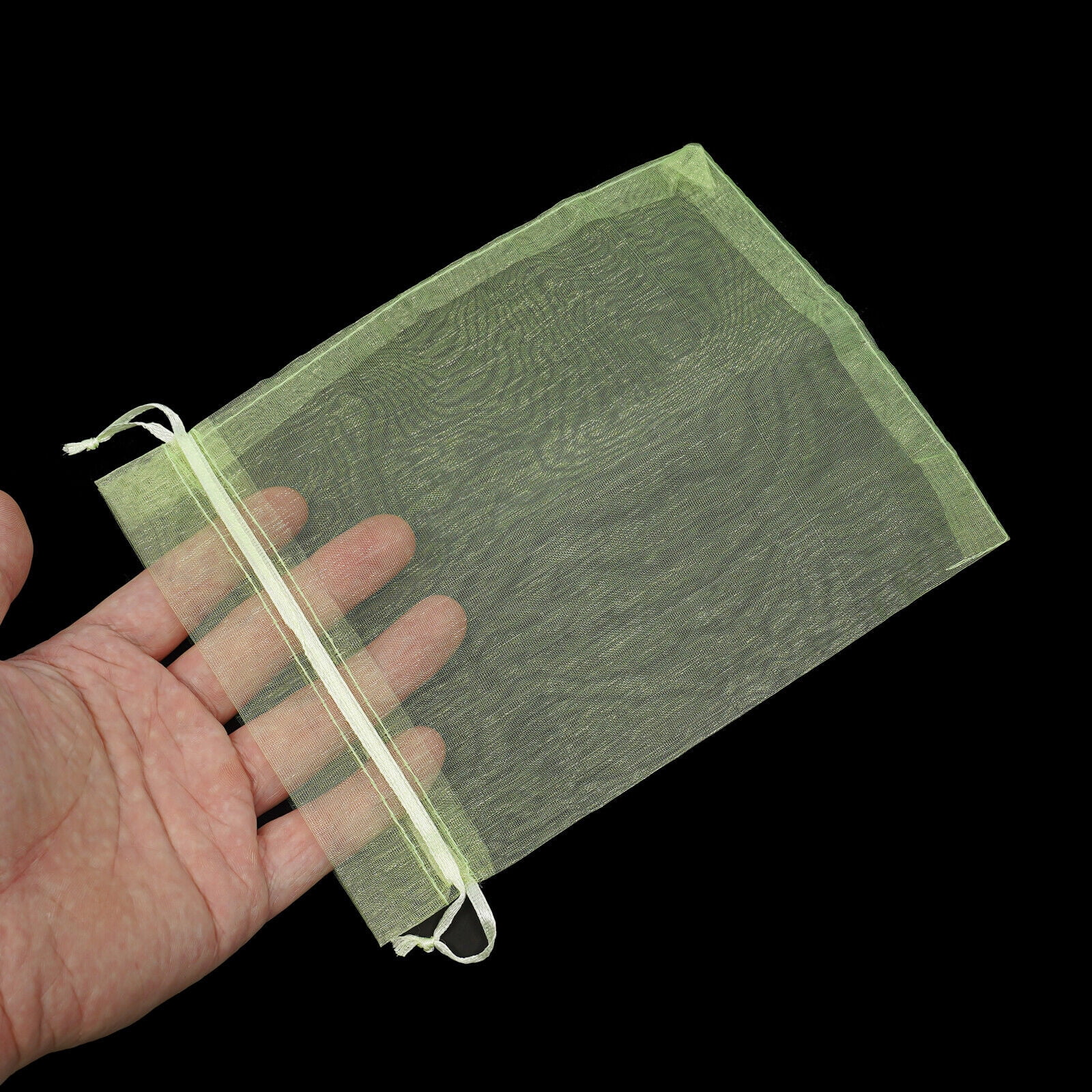 300* Fruit Netting Bags Garden Netting Bags W/Drawstring Fruit Protection Bags