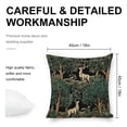 thumbnail image 2 of forest deer Linen toss pillowcase decoration pillowcase gifting preferred 18x18 inch cushion cover 4 sets sofa pillowcase sofa bedroom living room car, 2 of 8