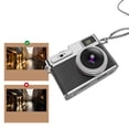 thumbnail image 3 of Mini Camera 1080P HD Camera, Portable Pocket Camera One Click Photo Video Loop Recording Rechargeable Battery, Small Camera for Travel Sports Daily Recording Security Use, 3 of 6