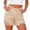 Beige, variant on Women's Denim Shorts, High Waisted Distressed Ripped Wide Leg Hot Pants, Slimming Summer Casual Denim Shorts for Sexy Streetwear, Trendy Beach Outings and Going Out-Hot Pink
