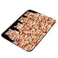 thumbnail image 1 of Earth Tones Camo Camouflage Kitties Abstract Cat Art by Denise Every - KuzmarK Mousepad / Hot Pad / Trivet, 1 of 1