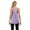 Purple, variant on BLOCLOALO Tunic Tops Flowy Tops for Women Women's Running Fast Dry Loose Exercise Yoga T Shirt Top Workout Tank Tops Woman Sleeveless Tops Tops for Women Trendy Black L