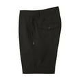 thumbnail image 6 of O'Neill Mens Stockton Hybrid shorts Black 30, 6 of 6