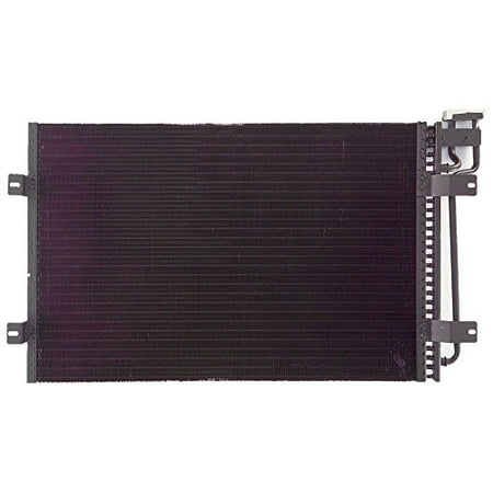 A-C Condenser - Pacific Best Inc For/Fit 3648 03-08 BMW (Best Place For Bmw Parts)