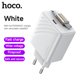 thumbnail image 3 of Cargador HOCO N58 30W PD de carga rápida QC3.0, cargador USB tipo C para iPhone 16 15 Pro max Huawei con cable retráctil, 3 of 5
