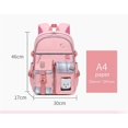 thumbnail image 4 of Mochilas escolares impermeables YONGSHENG para niños de peso ligero, 4 of 5
