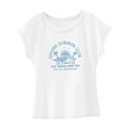 thumbnail image 4 of Camiseta para mujer verano clásico cuello redondo camiseta para vacaciones trabajo playa mujer M, 4 of 7