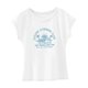 thumbnail image 4 of Camiseta de manga corta para mujer, ropa de verano, para mochilero, oficina en la calle M, 4 of 7