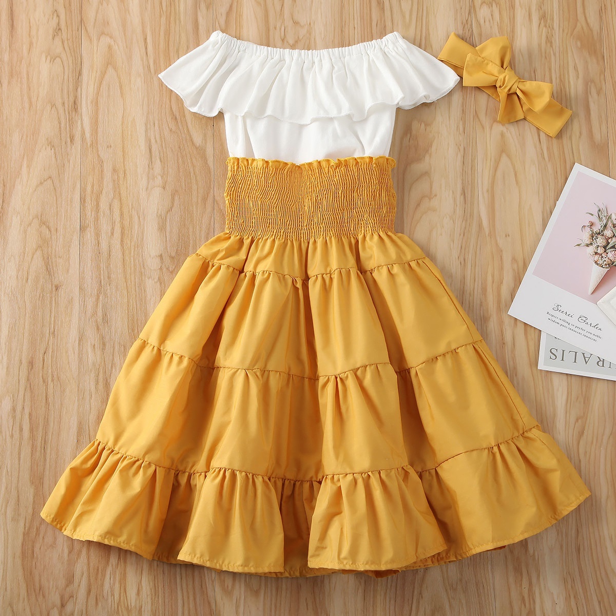 7 years baby frocks