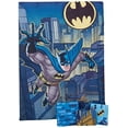 thumbnail image 2 of Batman 4 Piece Toddler Bedding Set, 2 of 4