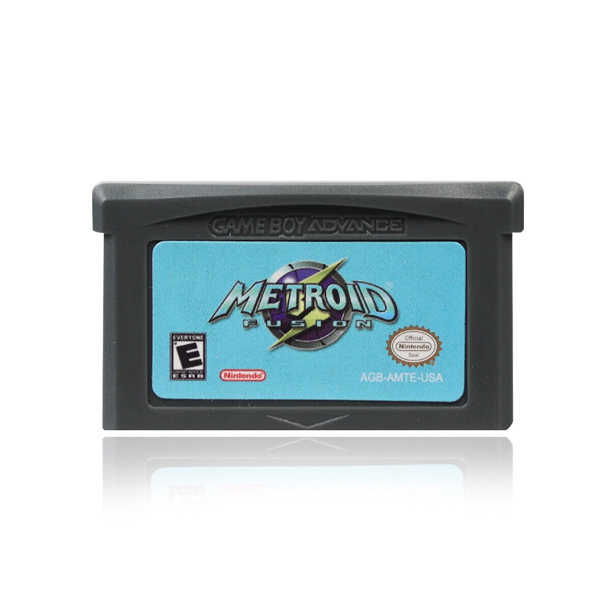 Metroid Zero Mission / Metroid Fusion For Game Boy Advance