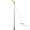 Black + Metal#1, variant on 11200 Lumen Dual-Head LED Work Light with Stand, Portable Tripod Construction Lights for Jobsite, Backyard, Garage, 6500K, 3 Brightness Modes, IP65 Waterproof, Remote Control, Black