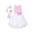 thumbnail image 1 of Girls Dress Princess Cosplay Butterfly Magic Wand Tiara 10 Years, 1 of 8