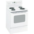 thumbnail image 1 of Moffat Cuisinière Électrique Autoportante de 30 Pouces avec Tiroir de Rangement Blanche - MCB757DMWW, 1 of 1