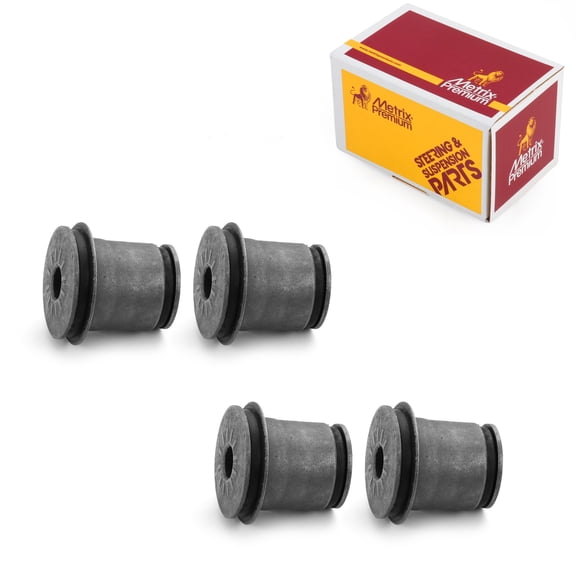 Metrix Premium Chassis Parts - 2 PC Front Upper Control Arm Bushing Kit Fits 96-02 Chevrolet Express 1500, 95 Silverado, 95 Tahoe RWD, 88-89 GMC K2500, 88-89 K3500, Replacement K6323