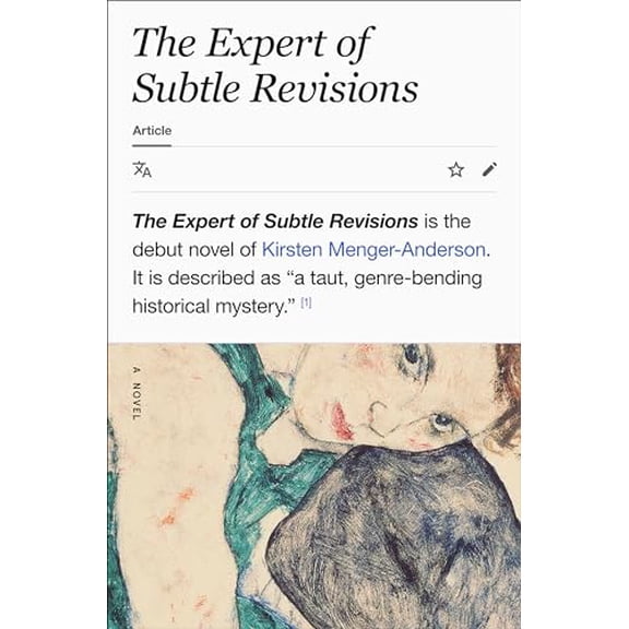 Pre-Owned The Expert of Subtle Revisions (Hardcover) 0593798309 9780593798300