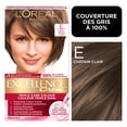 thumbnail image 1 of L'Oréal Paris Excellence Crème Hair Dye, Permanent Hair Color with Hyaluronic Acid, 1 of 10