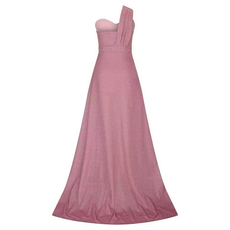 IDALL Wedding Guest Dresses,Prom Dresses Women Sequin Prom Party Gown Sexy  Gold Evening Bridesmaid V Neck Long Dress Maxi Dresses,Formal Dresses,Graduation  Dress Rose Gold Dress XL - Walmart.com