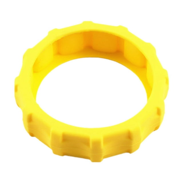 koolsoo Motorcycle Handlebar Controller Rubber Cover for Handle C400x 2018-2022 Yellow