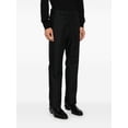 thumbnail image 4 of Lardini Man Black Virgin Wool-Mohair Blend Pants Black Sizes IT 34-64, 4 of 5