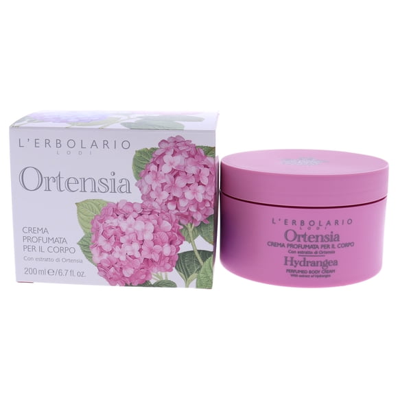 LErbolario Crema para el cuerpo Crema Corporal Perfumada Hydrangea 6.7 oz LErbolario LErbolario Crema para el cuerpo 6.7 oz