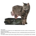 thumbnail image 4 of Cat Litter Pan, Foldable 40x30x11cm Water Proof Cat Litter Box  for Travel, 4 of 7