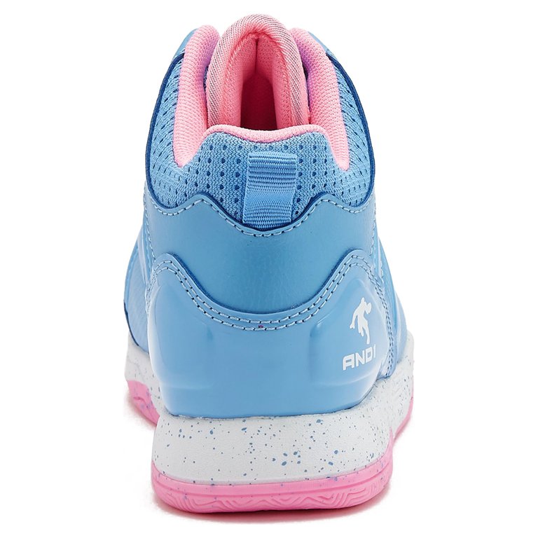 AND1 Girls Basketball High Top Sneakers - Shop Now - Walmart.com