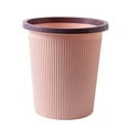 thumbnail image 2 of Modern Plastic Waste Bin,  Lidless Design Easy to Clean, Compact Size, Suitable for Bathroom Kitchen Living Room, 2 of 8