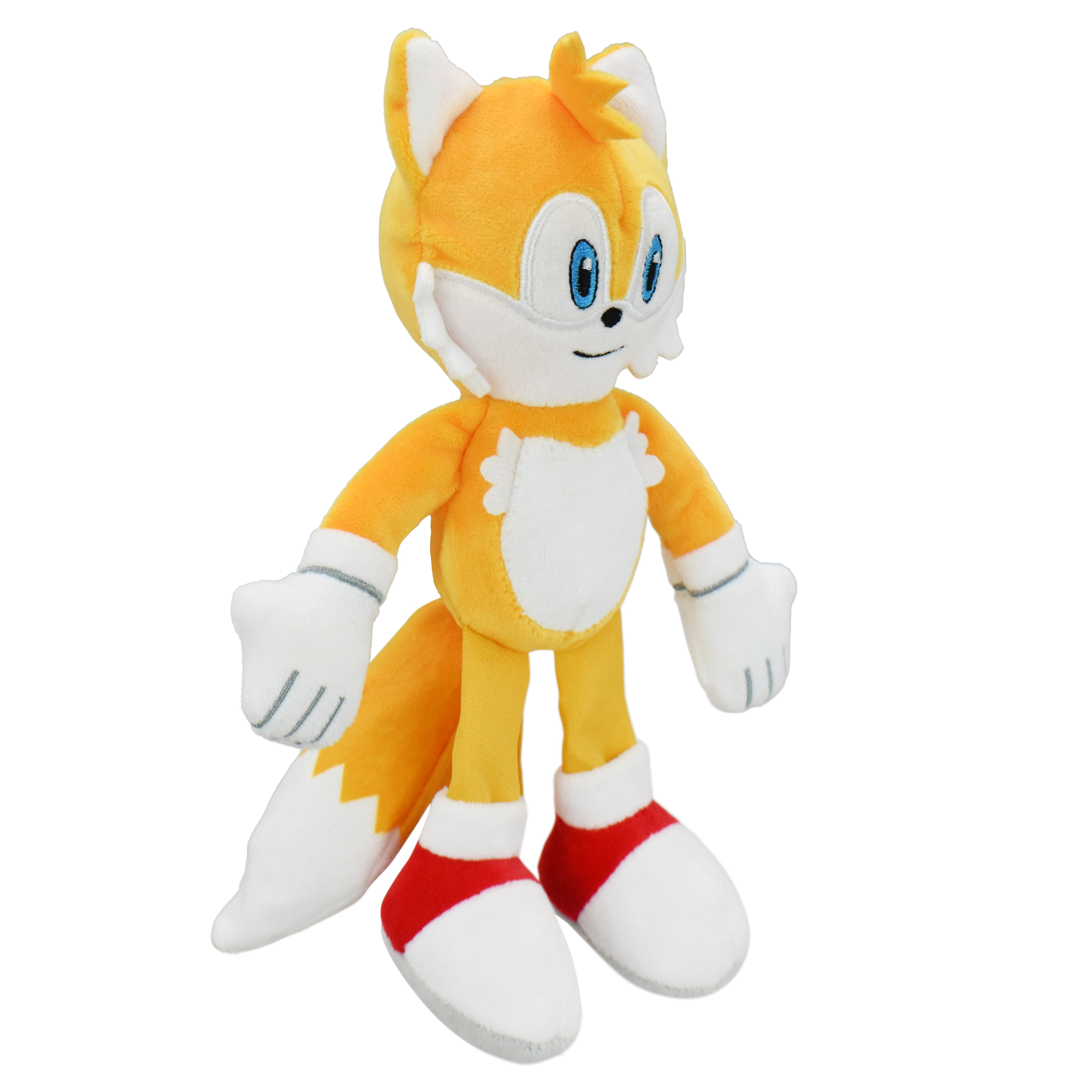 Multipet Sonic the Hedgehog Plush Tails Dog Toy with Squeaker
