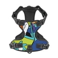 thumbnail image 4 of Lsque Scooby-Doo Dog Harness, No-Pull Pet Harness with 2 Leash Clips, Adjustable Soft Padded Dog Vest with Easy Control Handle for Large Dogs-Large, 4 of 9