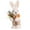 Boy Rabbit, variant on HILABEE Easter Bunny Stuffed Animal Toy Children's Gifts Handmade Standing Figure 10 Inches Tall Ornament for Birthday Gift Vivid And Beautiful Girl Rabbit