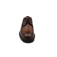 thumbnail image 3 of Zapato De vestir Formal Piel Vertical Para Caballero Modelo 6001 Color Nuez, 3 of 5