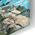 thumbnail image 3 of Epic Art 'Steps of St. Tropez' by Howard Behrens Acrylic Glass Wall Art, 24"x16", 3 of 8
