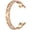 Gold, variant on Smart Watch Band Metal Replacement Strap Rhinestone Stainless Steel Watch Bracelet Wristband for Fitness Tracker Daily Wear