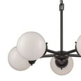 thumbnail image 2 of Elk Home 26-Inch Wide Beckett Chandelier, Modern, Oil Rubbed Bronze, 2 of 3