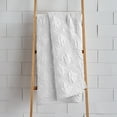 thumbnail image 3 of Levtex Home - 100% French Flax Linen Front/100% Cotton Back - Quilted Throw - French Flax Washed Linen - White - Throw Size (50 x 60in.), 3 of 5