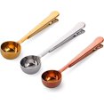 thumbnail image 1 of Cuchara de Metal LIUXGMXG Abrazadera Sellada Acero Inoxidable Multifunción, 1 of 2