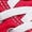 Red, variant on Hi Top Red Size 4 Men/ 6 Women