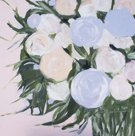 Shabby Flowers Canv
