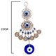 thumbnail image 2 of Adornos de cristal colgantes de ojos azules para muebles de jardín, decoración diaria, regalo de aniversario Vhermosa CPB-US-DYP1033-1, 2 of 5