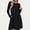 #32Black, variant on Byworldtasic Women's Knit Dress Long Sleeve Casual Crew Neck Tunic Dresses with Pockets Button Side Fall Winter Trendy Dress