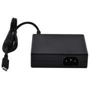 Silverstone Technology 60 Watt 3 Amp Fast Charging Usb Type-C Charger For Laptops, Tablets, Mobile Phones And More Ad60-C